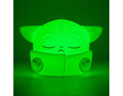 Mandalorian - Grogu svetlo SquishyGlo silikónové