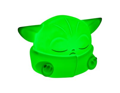 Mandalorian - Grogu svetlo SquishyGlo silikónové