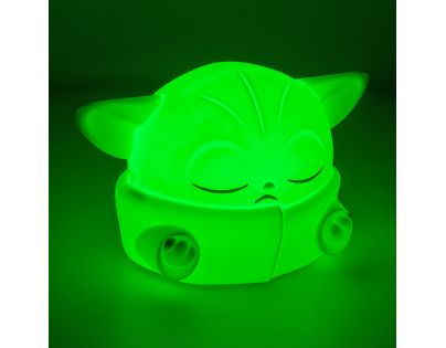 Mandalorian - Grogu svetlo SquishyGlo silikónové
