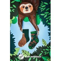Many Mornings detské ponožky Sloth Life 27-30 2