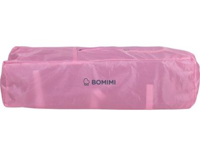 Mara cestovní postýlka hippo pink
