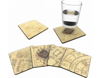 Epee Marauders Map Set podtáciek 4 ks