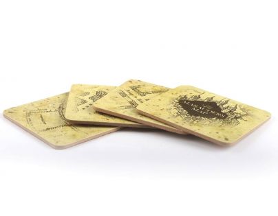 Epee Marauders Map Set podtáciek 4 ks