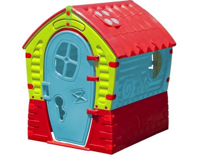 Marian Plast Domček Dream House zeleno-modrý