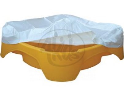 Pískoviště s plachtou