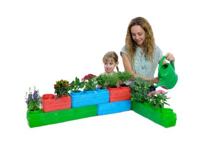 Marianplast Stavebnica kvetináčov G-BLOX 6 častí