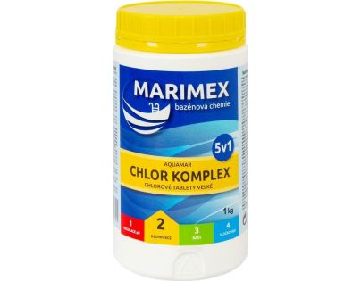 Marimex Chlór Komplex 5v1 1 kg