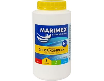 Marimex Chlór Komplex 5v1 1,6 kg