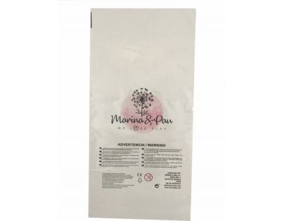Marina & Pau 210-BP Bábika kúpacie bábätko New Born chlapček s fusakom 21 cm