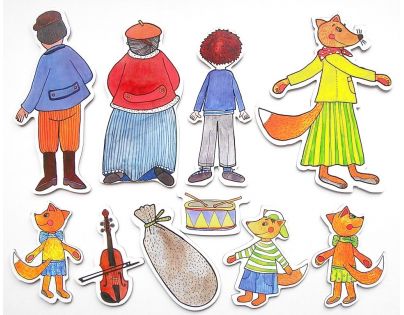 Marionetino Budulínek