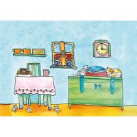 Hyperion MARIONETINO Bábkové divadlo bez tyčiek Čert, Honza a Káča 2