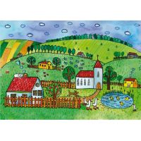 Hyperion MARIONETINO Bábkové divadlo bez tyčiek Čert, Honza a Káča 3