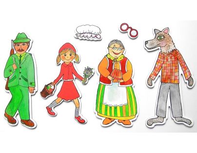 Marionetino Červená čiapočka