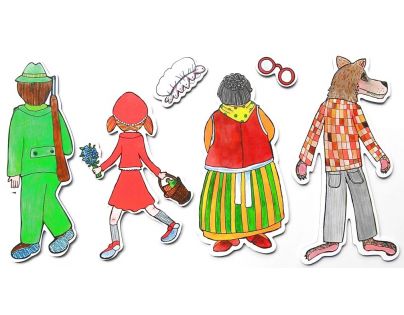 Marionetino Červená čiapočka