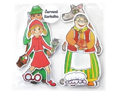 Marionetino Červená čiapočka