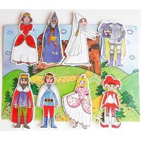 Marionetino Královská sada I a II Scéna s figurkami Marionetino Královská sada I a II Scéna s figurkami