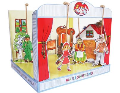 Marionetino Bábkové divadlo Červená Karkulka