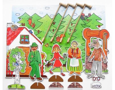 Marionetino Bábkové divadlo Červená Karkulka