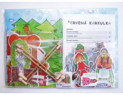 Marionetino Bábkové divadlo Červená Karkulka