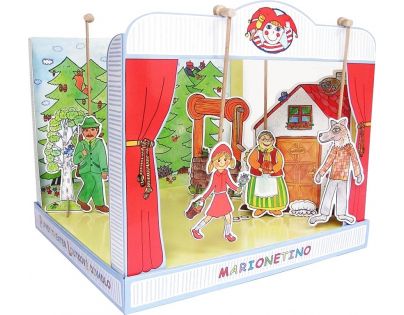 Marionetino Bábkové divadlo Červená Karkulka
