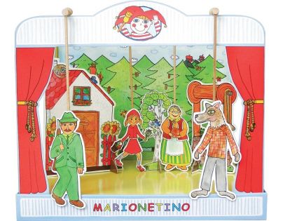Marionetino Bábkové divadlo Červená Karkulka