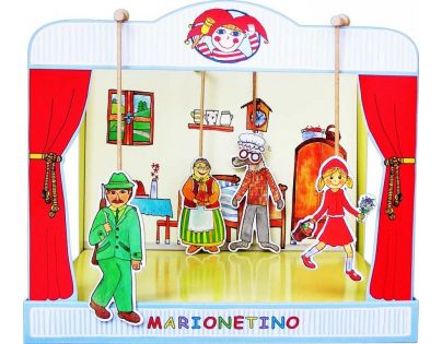 Marionetino Bábkové divadlo Červená Karkulka