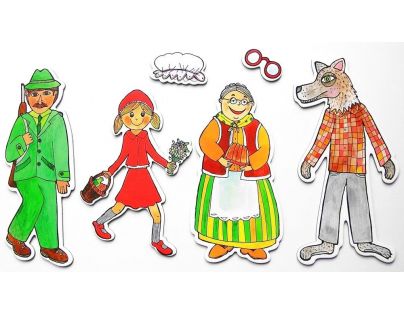 Marionetino Bábkové divadlo Červená Karkulka