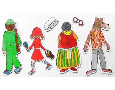Marionetino Bábkové divadlo Červená Karkulka