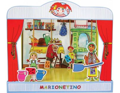 Marionetino bábkové divadlo Perníková chalúpka