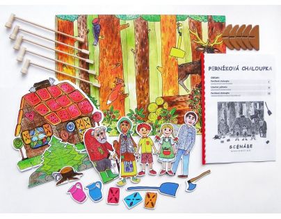 Marionetino bábkové divadlo Perníková chalúpka