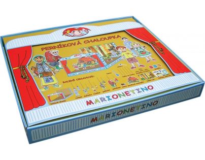 Marionetino bábkové divadlo Perníková chalúpka