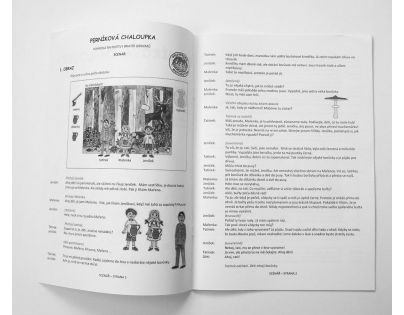 Marionetino bábkové divadlo Perníková chalúpka