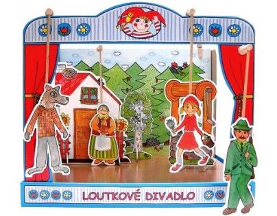 Marionetino Loutkové divadlo s Karkulkou