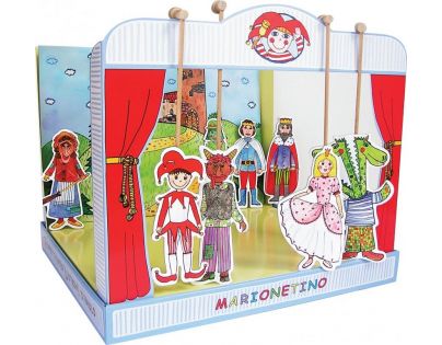 Marionetino Univerzálne bábkové divadlo