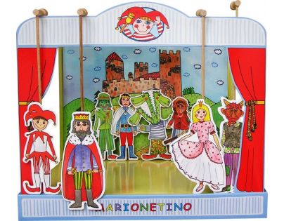 Marionetino Univerzálne bábkové divadlo