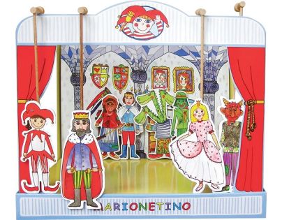 Marionetino Univerzálne bábkové divadlo