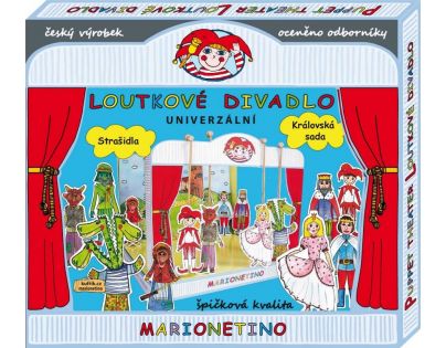 Marionetino Univerzálne bábkové divadlo