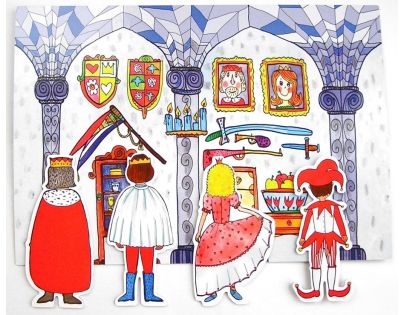 Marionetino Univerzálne bábkové divadlo