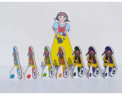 Marionetino Snehulienka a sedem trpaslíkov