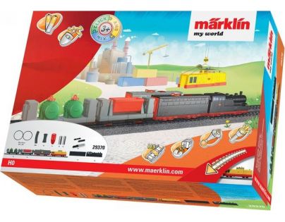 Märklin My World IRC Nákladní vlak a koleje