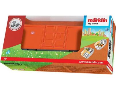 Märklin My World Nákladný vagón otvorený