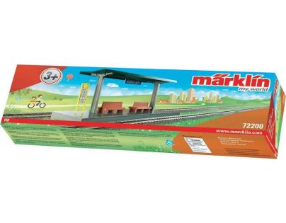 Märklin My World Nástupiště