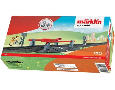 Märklin My World 72203 Železniční přejezd
