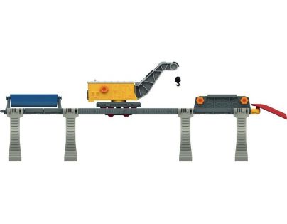 Märklin My World Překladiště s jeřábem