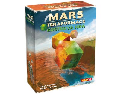 Mars: Terraformácia – Kocková hra
