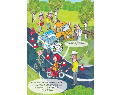 Martínek a dopravné značky