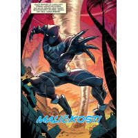 Egmont Marvel Action Black Panther Bouřlivé počasí CZ verzia 2