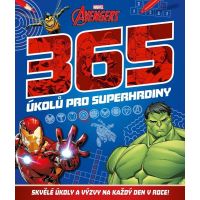 Egmont Marvel Avengers 365 úkolů pro superhrdiny CZ verzia