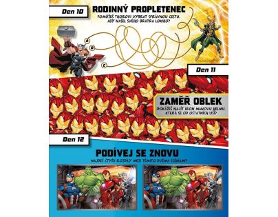 Egmont Marvel Avengers 365 úkolů pro superhrdiny CZ verzia