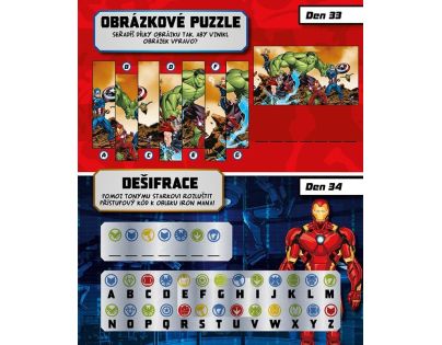 Egmont Marvel Avengers 365 úkolů pro superhrdiny CZ verzia